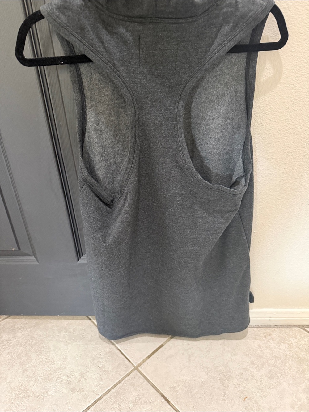 Victoria Sport by Victoria's Secret Sleeveless Hoodie / Muscle Tank size S - Picture 3 of 4